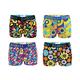 OddBalls | Flowery Bundle | Ladies Boxer Shorts | The Underwear Everyone is Talking About 4 Pack | Size 18