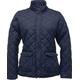 Regatta Ladies Diamond Quilted Jacket Water Repellent Tarah Woman's Jacket Coat (16, Navy)