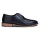 Mens Real Leather Vintage Shoes Brogues 1920s Suede Tweed Laced Shoes Smart Formal - Black 11