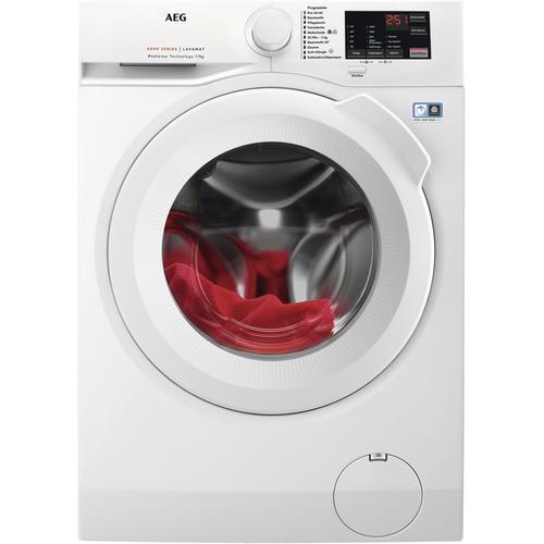 AEG Waschmaschine, L6FBA50470, 7 kg, 1400 U/min B (A bis G) weiß Waschmaschine Waschmaschinen Haushaltsgeräte