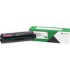 Lexmark 20N1HM0 Magenta High-Yield Return Program Toner Cartridge for Select Color 20N1HM0