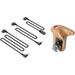 SmallRig Right-Side Wooden Handgrip Kit with ARRI Rosette & 3 x Run/Stop Trigger Cab 3324