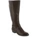 Easy Street Luella Plus - Womens 8.5 Brown Boot W