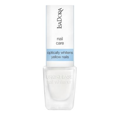 Isadora Bright Base Nail Whitener Coat 6 ml Weiss Image