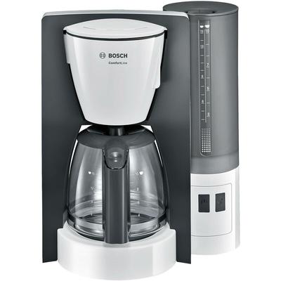 TKA6A041 - Machine à café filtre - Café moulu - 1200 w - Gris - Blanc (TKA6A041) - Bosch