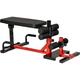 Banc à squat pliable sissy squat machine à squat - appareil de musculation 3 en 1 - hauteur