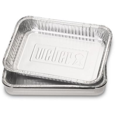 Weber - Alu-Tropfschalen s, 10 Stück, für q, Spirit, Genesis und Genesis ii (2 und 3 Brenner) Image
