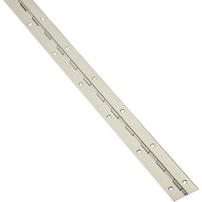 So-tech - Stangenscharnier 1000 x 32 x 0,7 mm Edelstahl poliert Türband Klavierband Bandscharnier Image