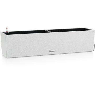 Balconera Stone 80 Komplettset quarzweiß - Lechuza