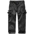 Brandit Jungen Kids US Ranger Trouser Hose, Schwarz, 122-128