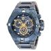 Invicta Subaqua Noma IV Swiss Ronda Z60 Caliber Men's Watch - 50mm Gold Dark Blue (34302)