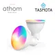 ATHOM – ampoule colorée intelligente TASMOTA 4.5W GU10 pré-flashée fonctionne avec Home Assistant