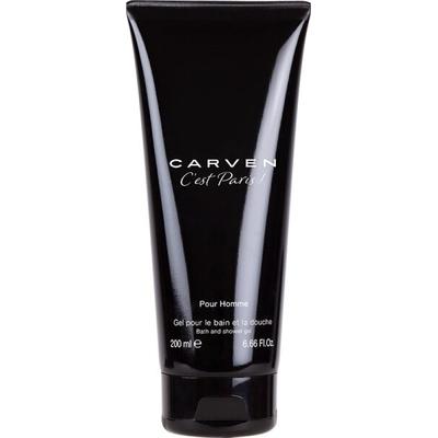Carven C'est Paris! for Men Shower Gel 200 ml Duschgel