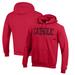 Men's Champion Cardinal Catholic University Cardinals Eco Powerblend Pullover Hoodie