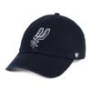 Men's San Antonio Spurs '47 Black Clean-Up Adjustable Hat