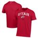 Men's Under Armour Red Utah Utes Performance T-Shirt