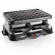 Tristar 4-Personen-Raclette-Grill 500 W 22 x 17,5 cm Schwarz