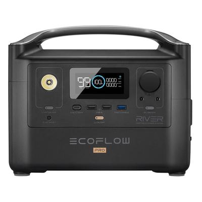 EcoFlow RIVER Pro Portable Power Station Cyber Black 50032017