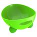 Pet Life Pet Bowl Plastic (affordable option) in Green | 4.13 H x 6.9 W x 8.33 D in | Wayfair S17GN