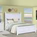 Red Barrel Studio® Beachfront Crete Panel Bed Wood in Gray | 64 W x 85.5 D in | Wayfair AE2EE779D6CB47888E7BE0BF2A805651