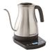 Chef'sChoice Electric Gooseneck Pour Over Kettle, 1 Liter Capacity Stainless Steel in Black | 24 H x 6.7 W x 27.5 D in | Wayfair KTCC1LMB13