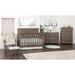 Child Craft Atwood 4-in-1 Convertible Crib Wood in Brown | 47 H x 30 W in | Wayfair F31801.82