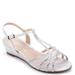 Paradox London Jilly - Womens 11 Silver Sandal W