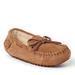 Fireside By Dearfoams Parke Genuine Shearling Moccasin - 13 Toddler Tan Slipper Medium