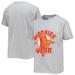 Youth Junk Food Heathered Gray Tampa Bay Buccaneers Star Wars Wookie Of The Year T-Shirt