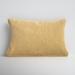 Joss & Main Rectangular Pillow Cotton in White/Brown | 12 H x 20 W x 12 D in | Wayfair 615E0CDA717947D5AD4EC9FE24F25ACF