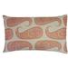 Bungalow Rose Classic Accent Handmade Rectangular Linen Pillow Cover & Insert Polyester/Polyfill/Down/Feather/Linen | 12 H x 20 W x 2.5 D in | Wayfair