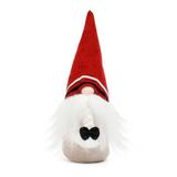 The Holiday Aisle® Viking Gnome w/ Red Hat & Braid | 12.25 H x 4 W x 4 D in | Wayfair 0A31727F3E954A2ABC69A96AA286C827