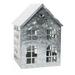 The Holiday Aisle® Tall Metal House Metal | 8 H x 5.5 W x 5.5 D in | Wayfair E892072090904642905356D093133637
