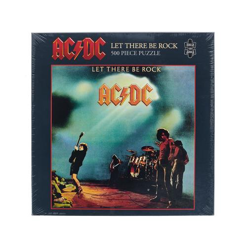 Plastic Head Jigsaw Puzzle AC/DC Let There