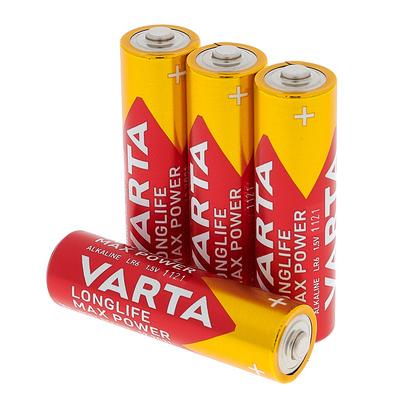 Varta Longlife Max Power AA LR6 (4)