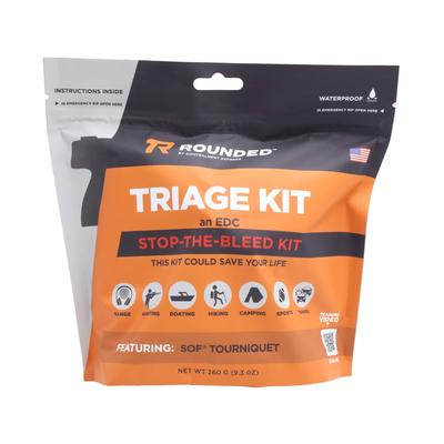 Rounded Range Triage First Aid Kit SKU - 683434