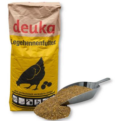 Deuka - ng Legemehl ohne Gentechnik 25 kg Hühnerfutter Genfrei Geflügelfutter