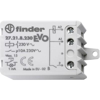 Stromstoß-Schalter Unterputz Finder 27.21.8.230.0000 1 Schließer 230 V/AC 10 A 2300 VA 1 St. Image
