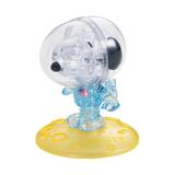 BePuzzled 3D Crystal Puzzle Peanuts Astronaut Snoopy | 1.875 H x 3.75 W x 5.75 D in | Wayfair 30999