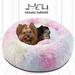 Friends Forever Donut Faux Fur Self Warming Indoor Round Cuddler Synthetic Material | 6 H x 23 W x 23 D in | Wayfair PET63DU5479