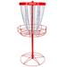 Gosports Regulation Disc Golf Basket - 24 Chain Portable Disc Golf Target Metal in Red | 34 H x 26 W x 26 D in | Wayfair DISCGOLF-BASKET-RED