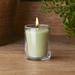 Root Candles Seeking Balance Relieve Eucalyptus Menthol Scented Votive Candle Beeswax/Paraffin in Green | 2.13 H x 2 W x 2 D in | Wayfair 16269