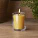 Root Candles Seeking Balance Enlighten Cedar Verbena Scented Votive Candle Beeswax/Paraffin in Yellow | 2.13 H x 2 W x 2 D in | Wayfair 16229