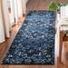 Blue/Gray 27 x 1.18 in Indoor Area Rug - World Menagerie Canika Oriental Area Rug | 27 W x 1.18 D in | Wayfair B068CA07D8F44179B3A4675A9D9379E5