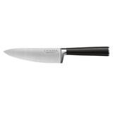 Ginsu Chikara Series Forged 420J Japanese Stainless Steel 6-Inch Chef's Knife - Black