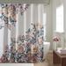 Madison Park Charlaine Cotton Floral Printed Shower Curtain