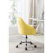 Swivel Shell Chair for Living Room/Bed Room, Modern Leisure office Chair