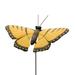 Swallowtail 46 Inch Butterfly with Stake - Yellow