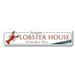 Lizton Sign Shop, Inc Seaside Lobster House Aluminum Sign Metal in Gray/Red/White | 6 H x 24 W x 0.06 D in | Wayfair 1318-A624