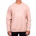 Men's Uscape Apparel Pink Temple Owls Premium Fleece Crew Neck Sweatshirt